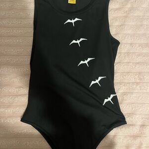 Iwa bird bodysuit